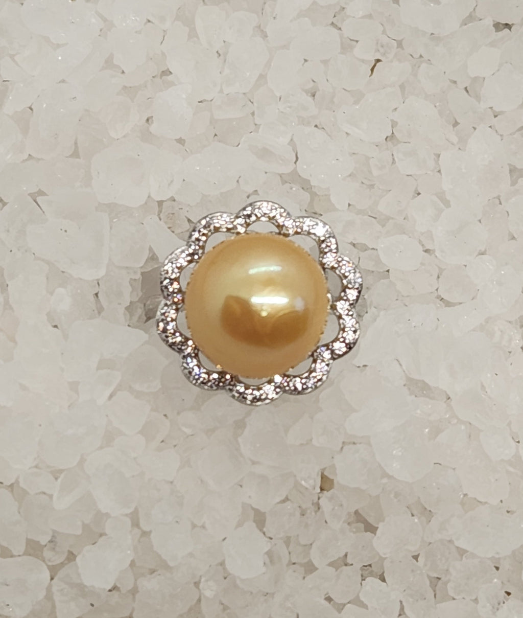 Edison Zirconia Flower Ring Setting