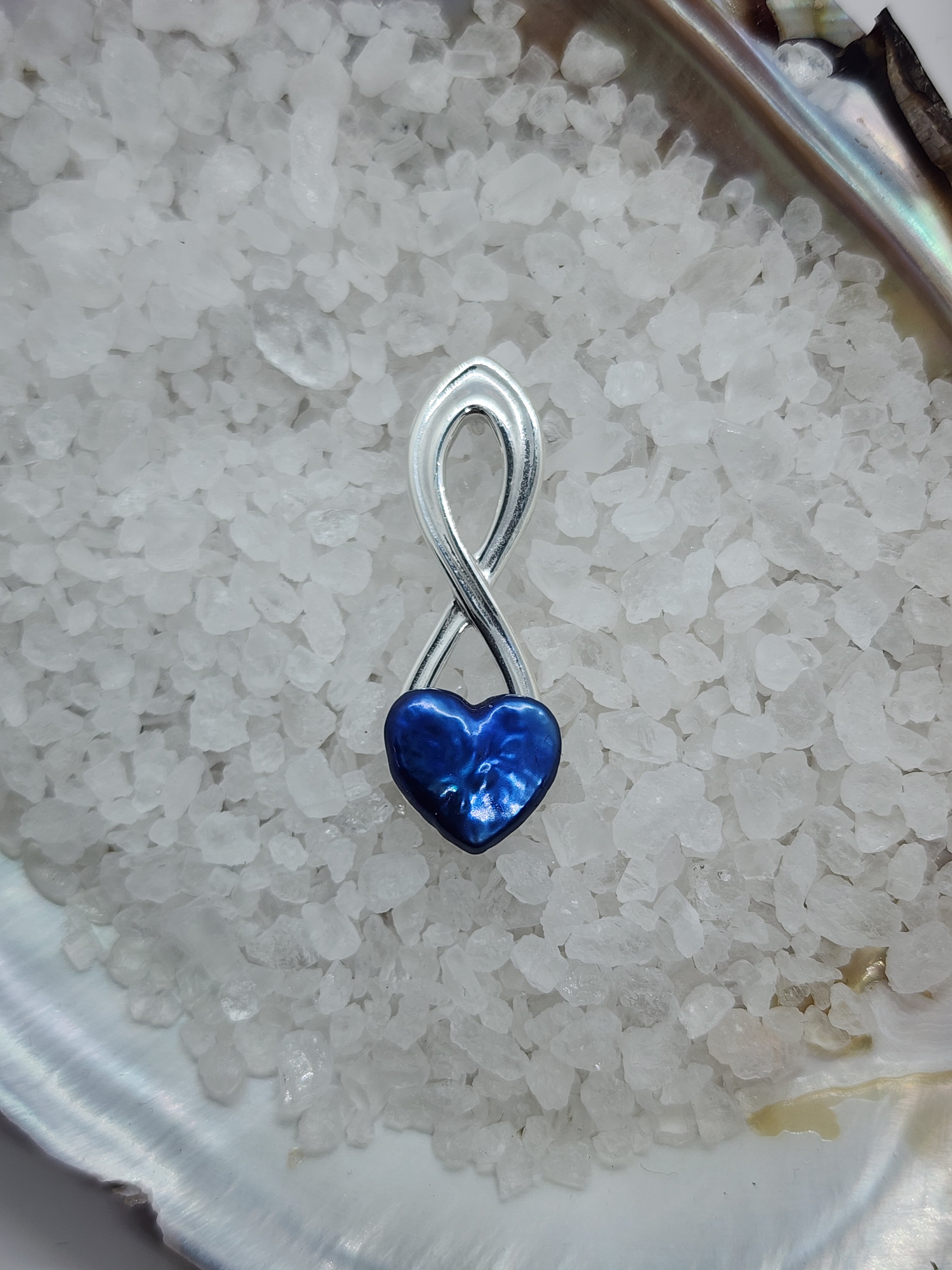 Infinity Pendant Setting