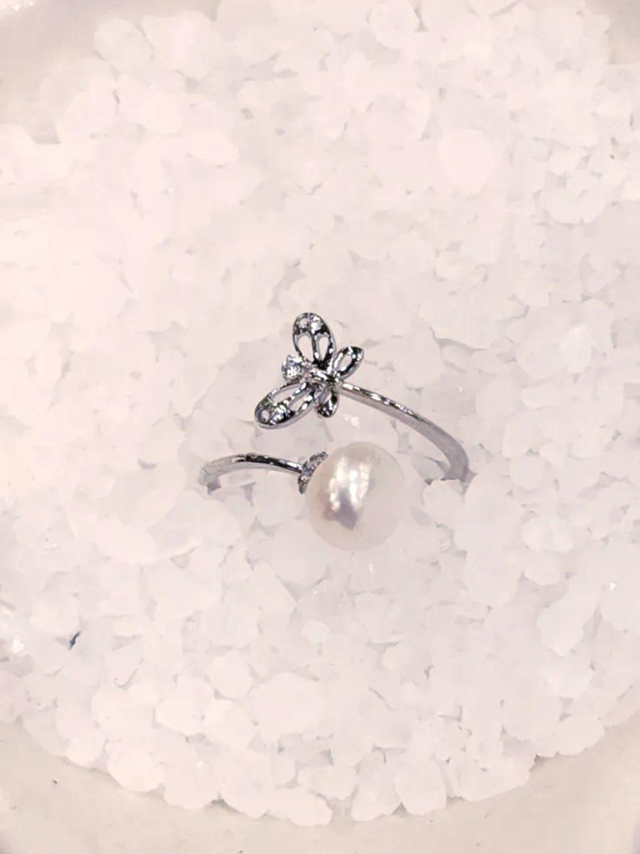 Fancy Butterfly Adjustable Ring Setting