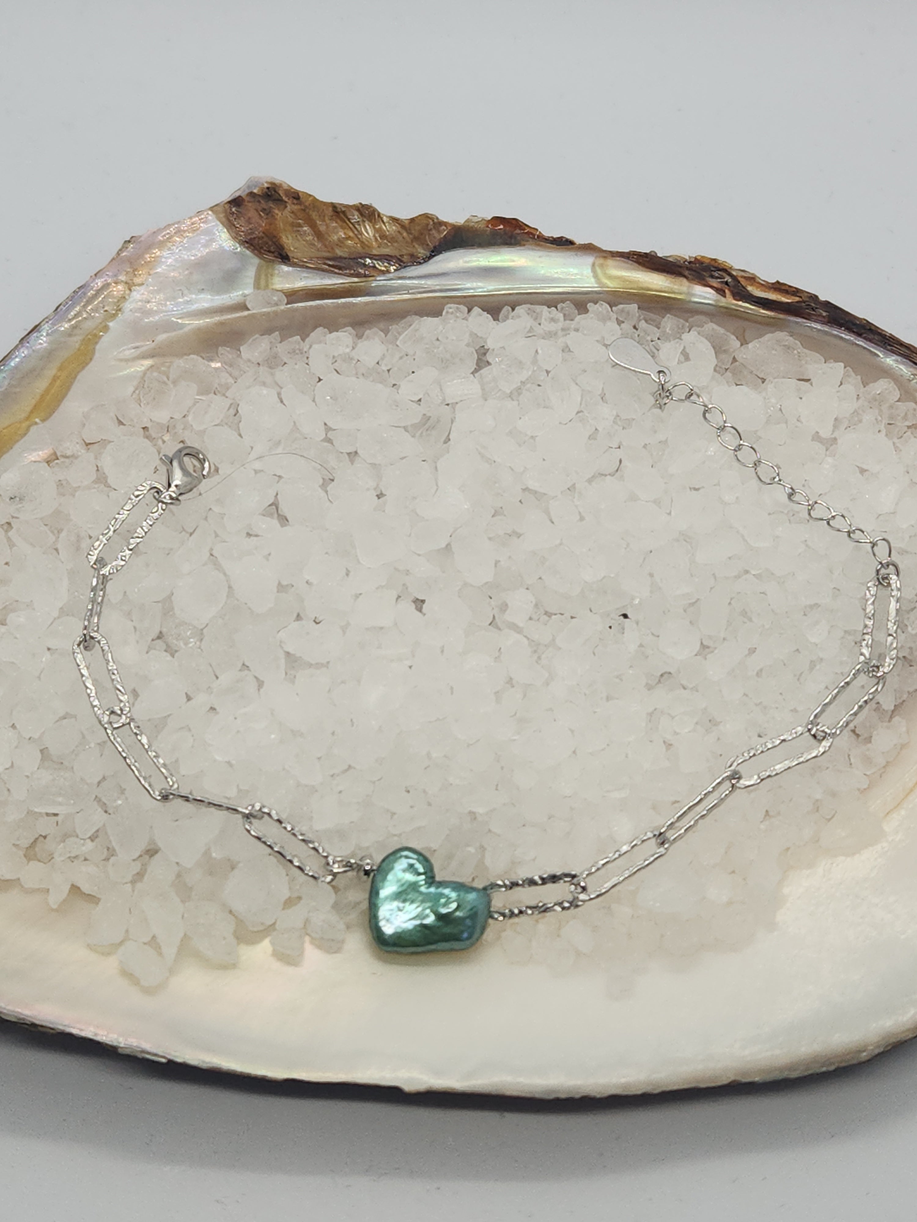 Floating Pearl Bracelet Setting