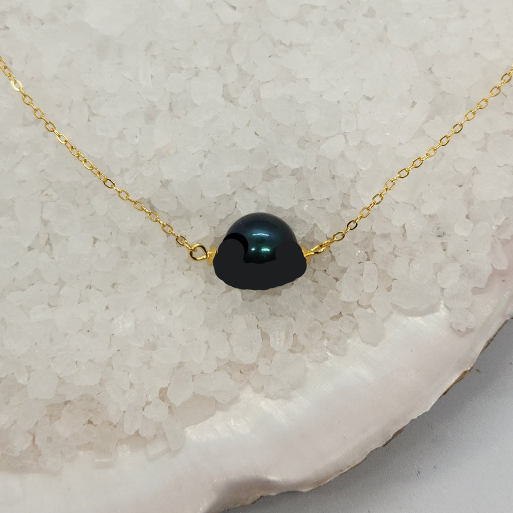 Floating Pearl Necklace Setting