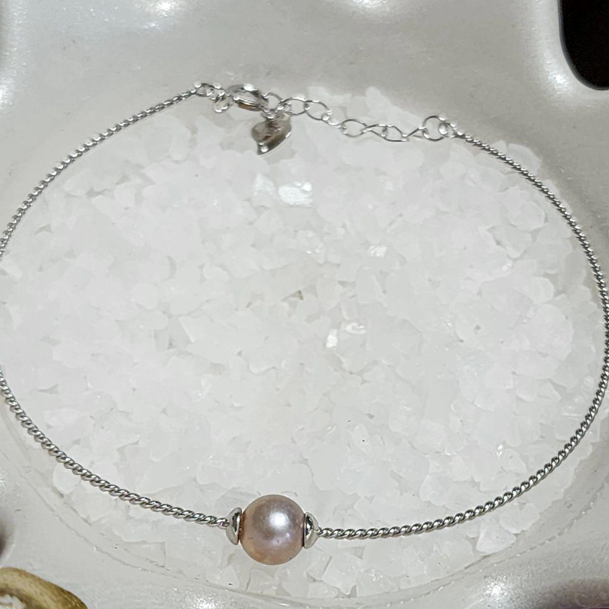 Floating Pearl Bracelet Setting