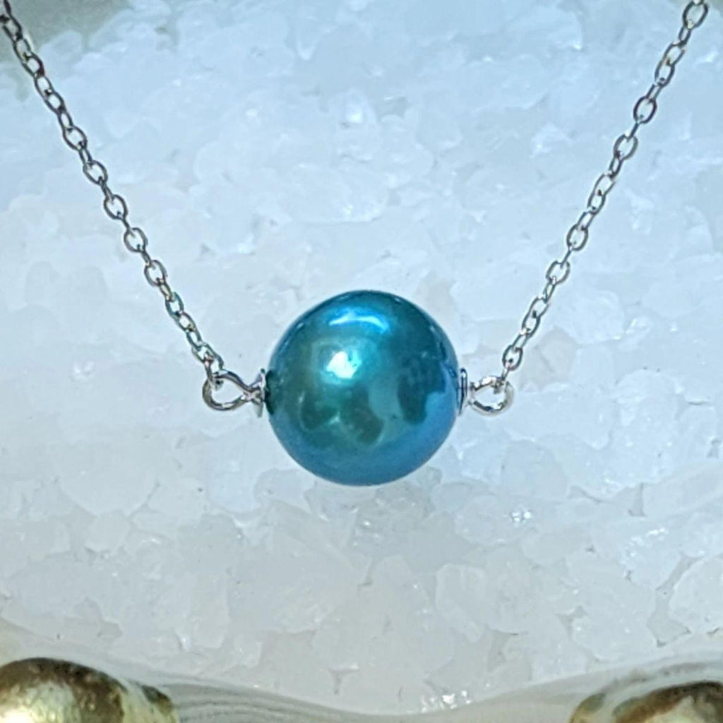 Floating Pearl Necklace Setting