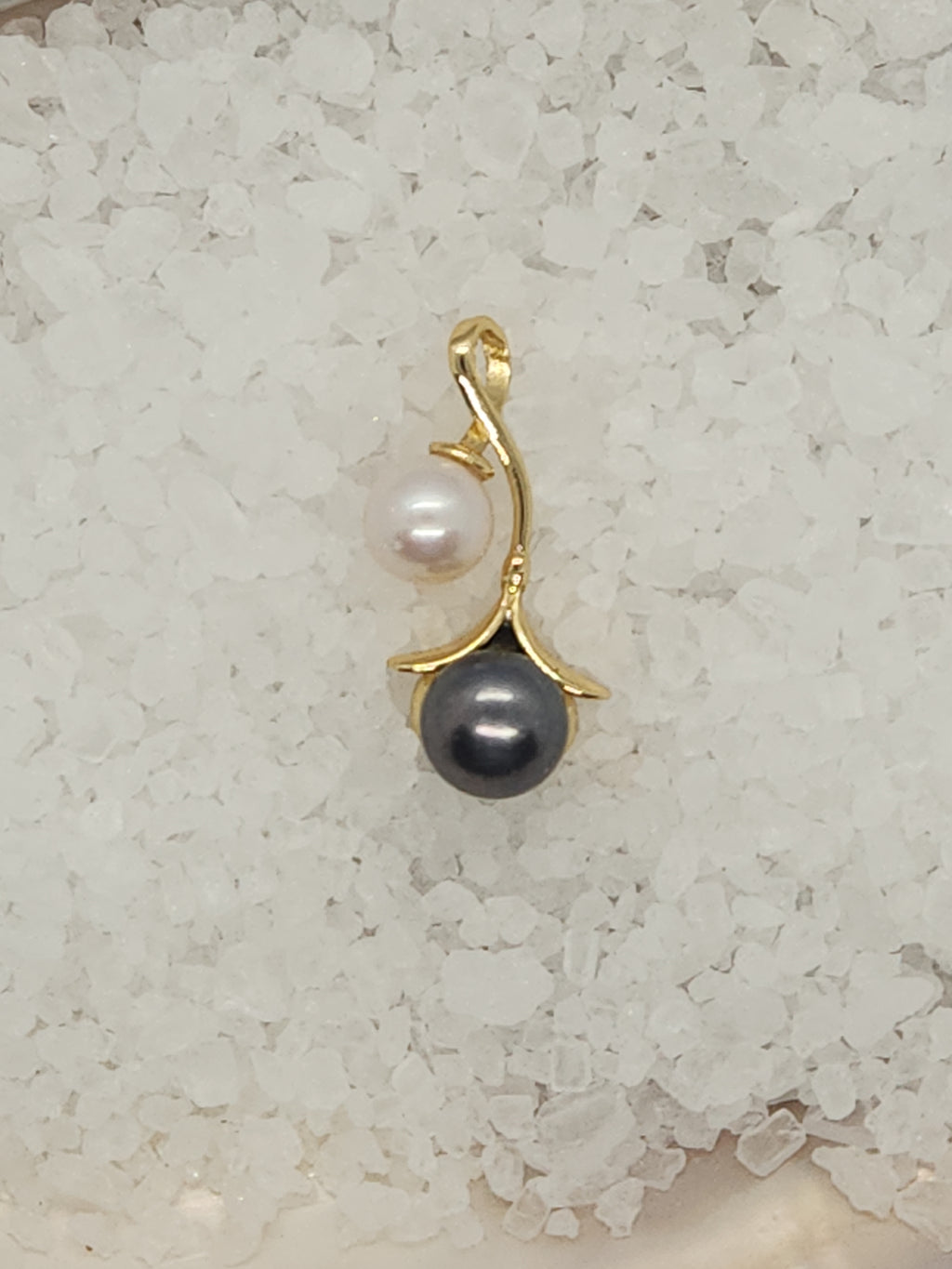 Flower Branch Pendant Setting