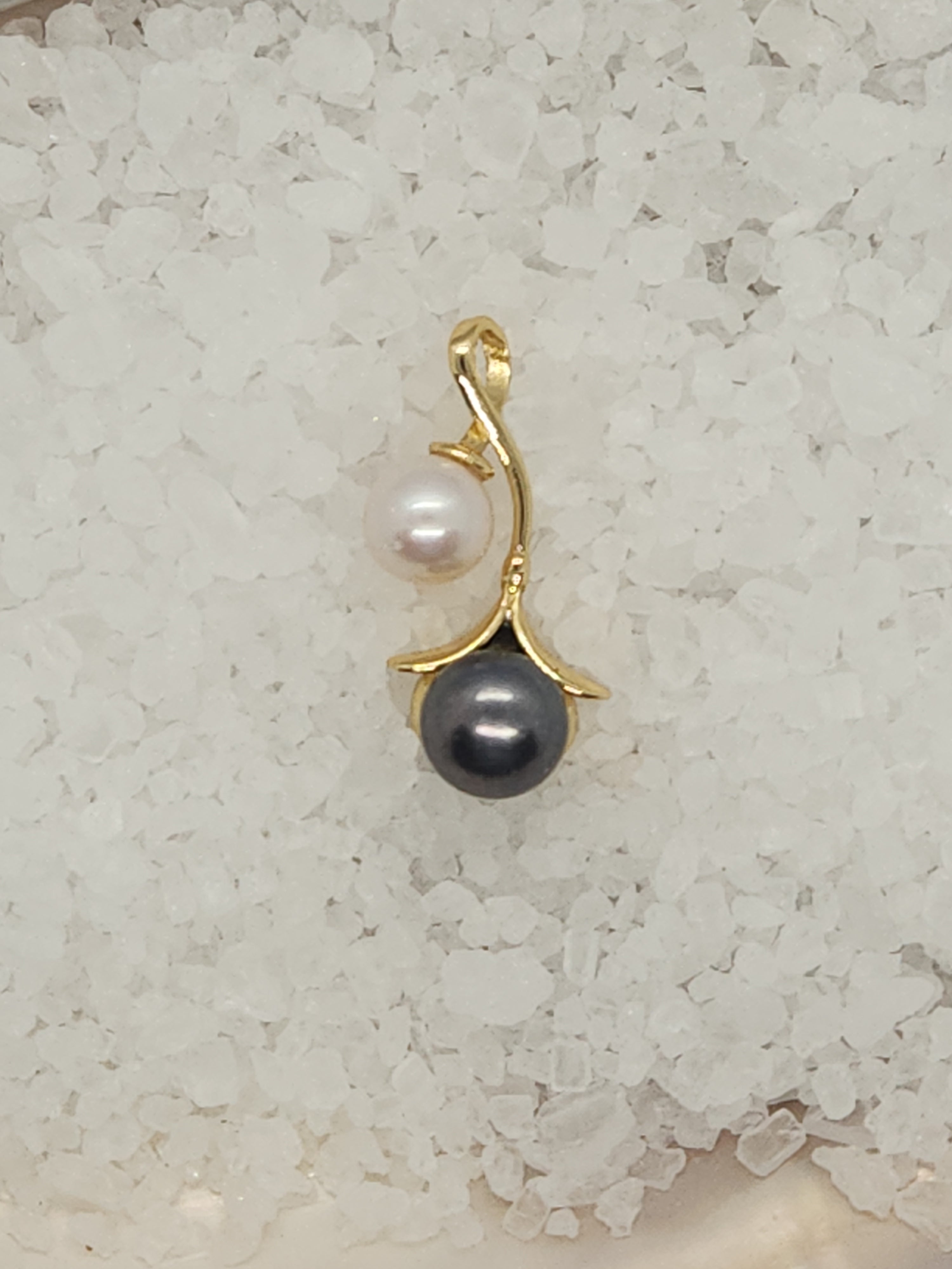 Flower Branch Pendant Setting