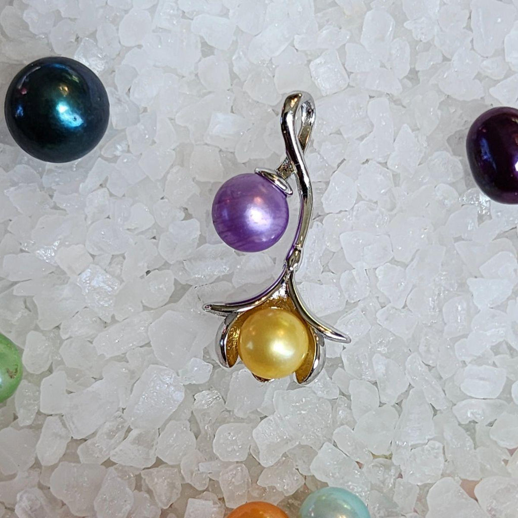 Flower Branch Pendant Setting