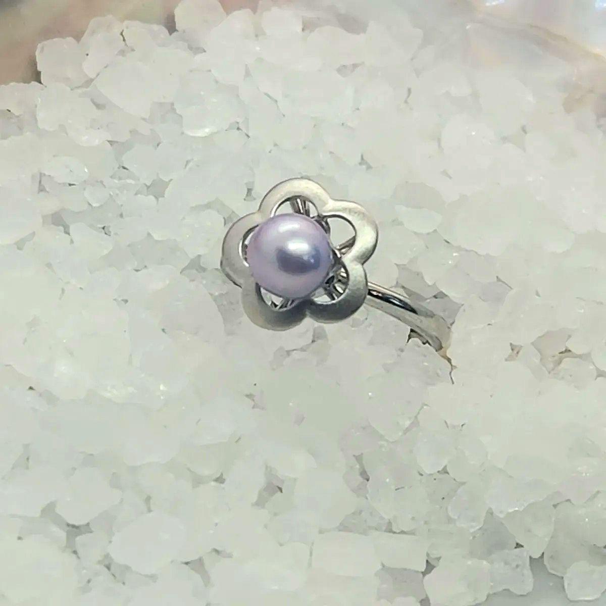 Flower Spinner Adjustable Ring Setting