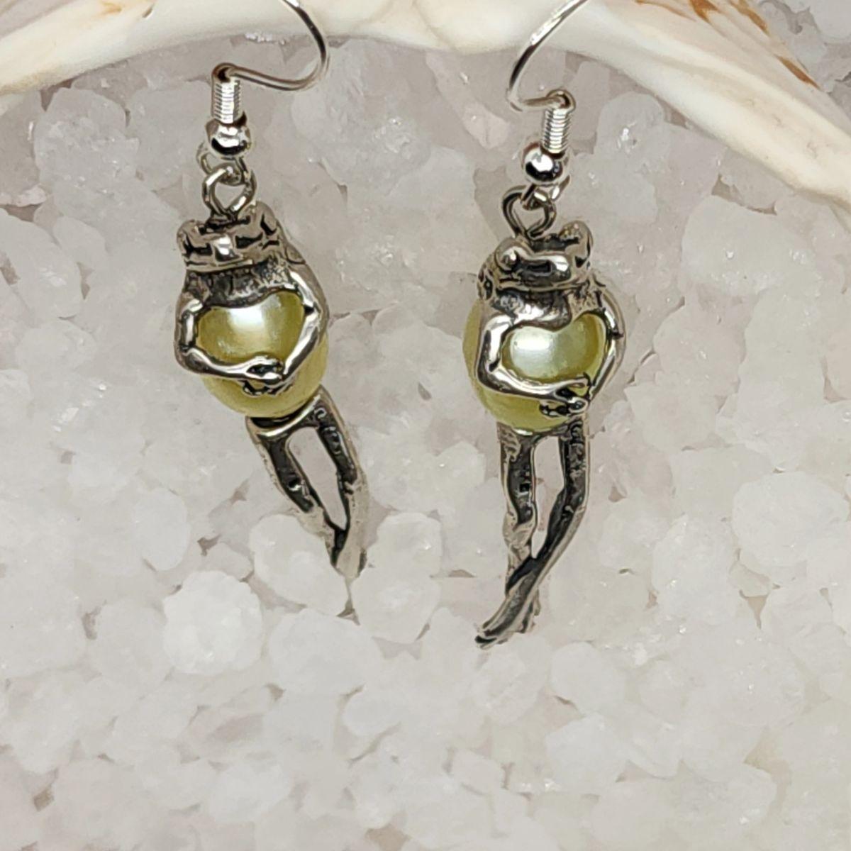 Frog Earring Settings