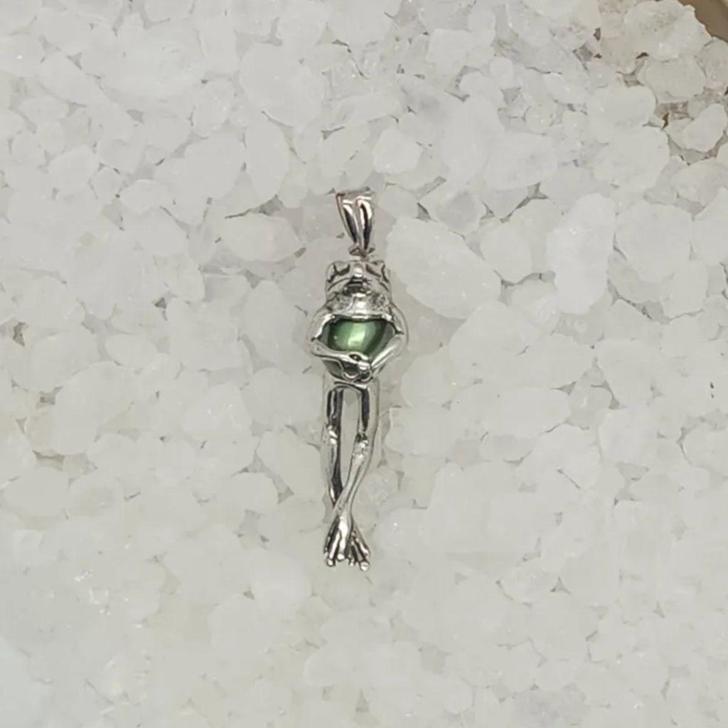 Frog Pendant Setting