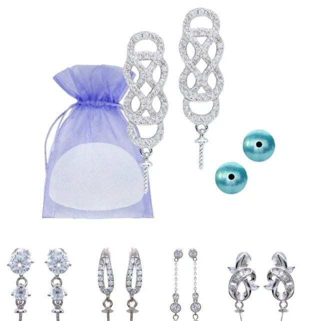 Gemstone Earrings Fizzer