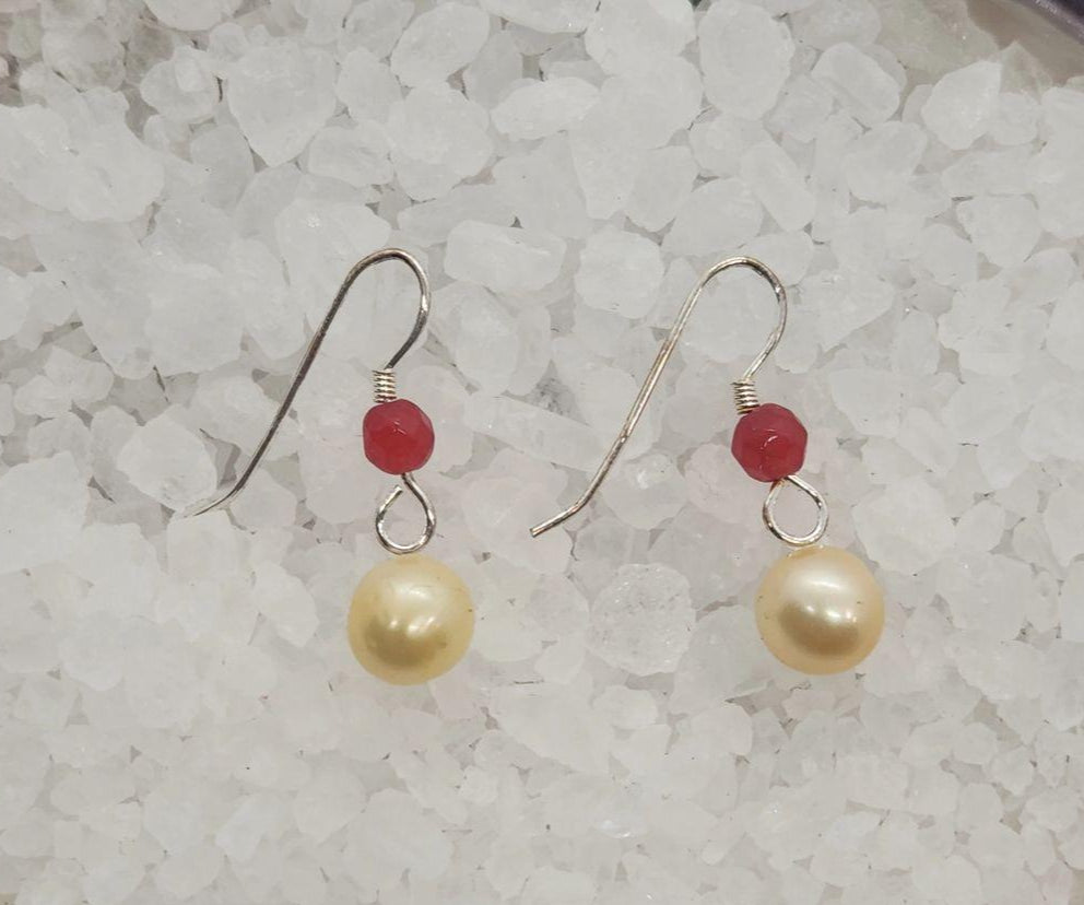 Gemstone Fishhook Earring Settings