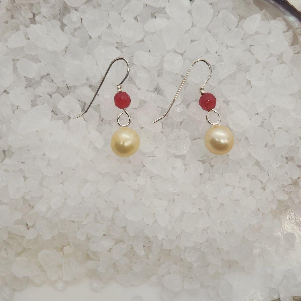 Gemstone Fishhook Earring Settings