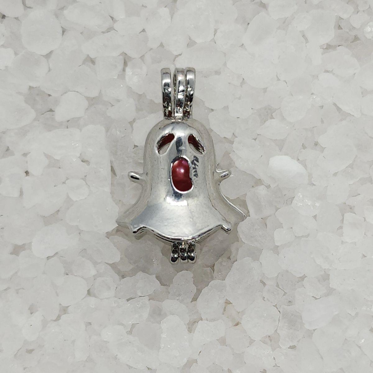 Ghost Cage Silver Plated