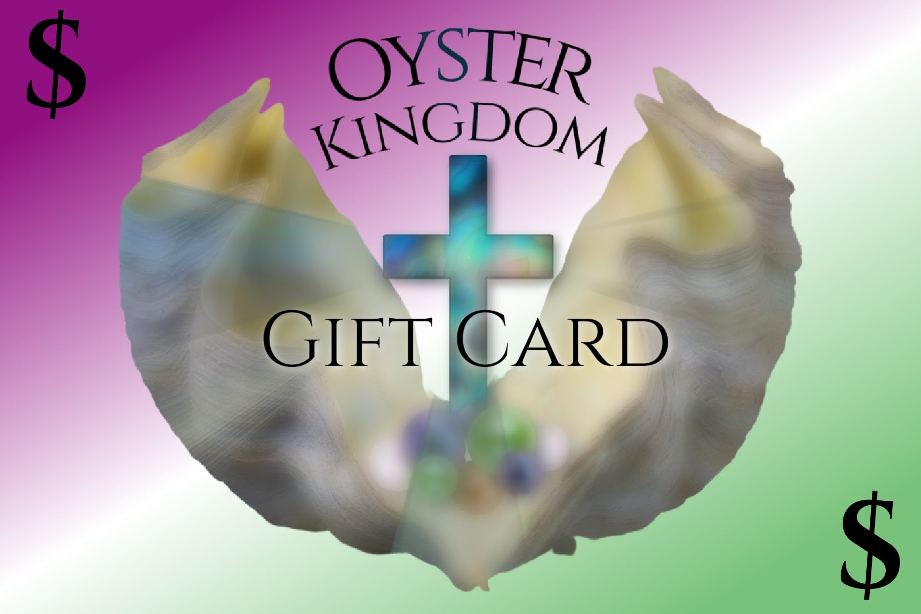 Oyster Kingdom Gift Card