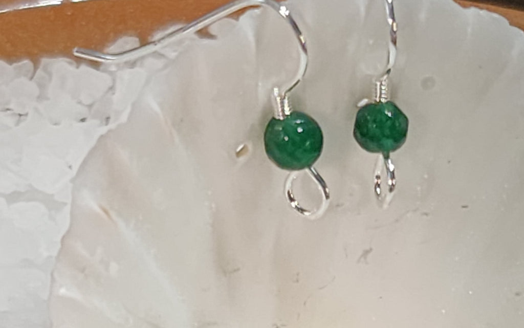 Gemstone Fishhook Earring Settings