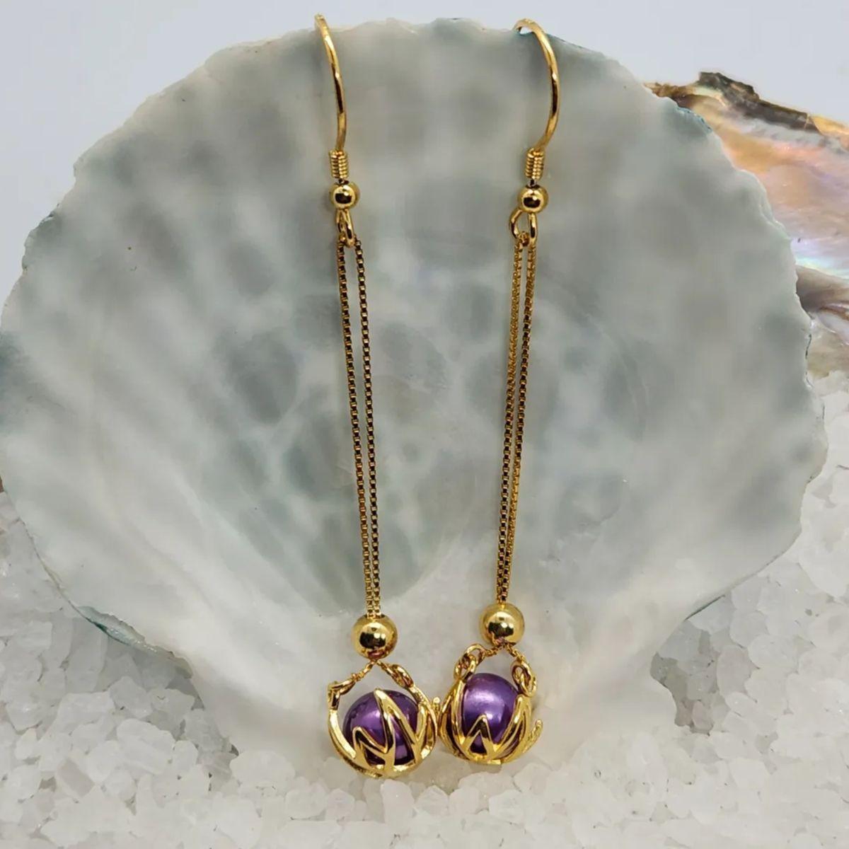 Hanging Basket Earring Settings