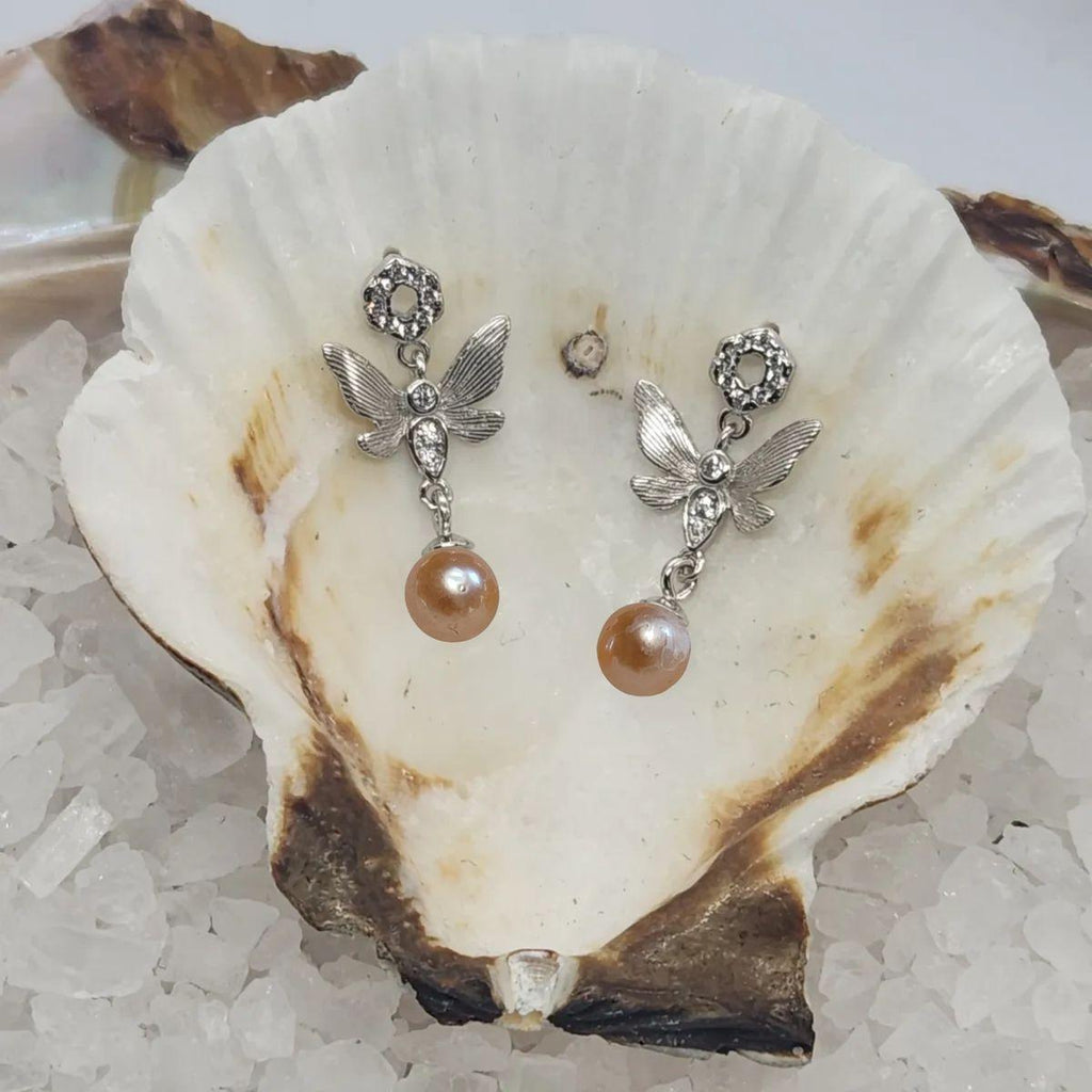 Hanging Dragonfly Earring Settings