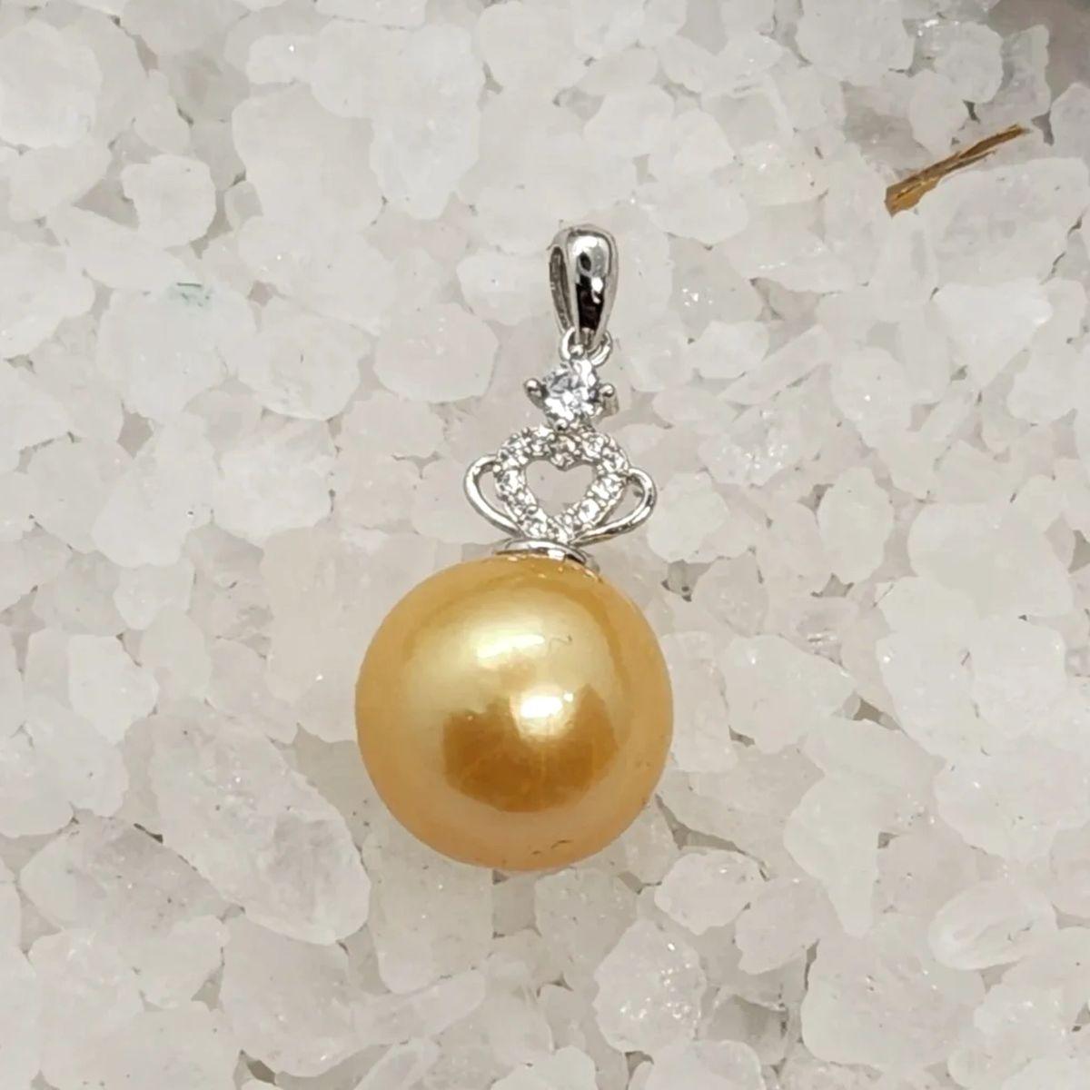 Heart Crown Pendant Setting