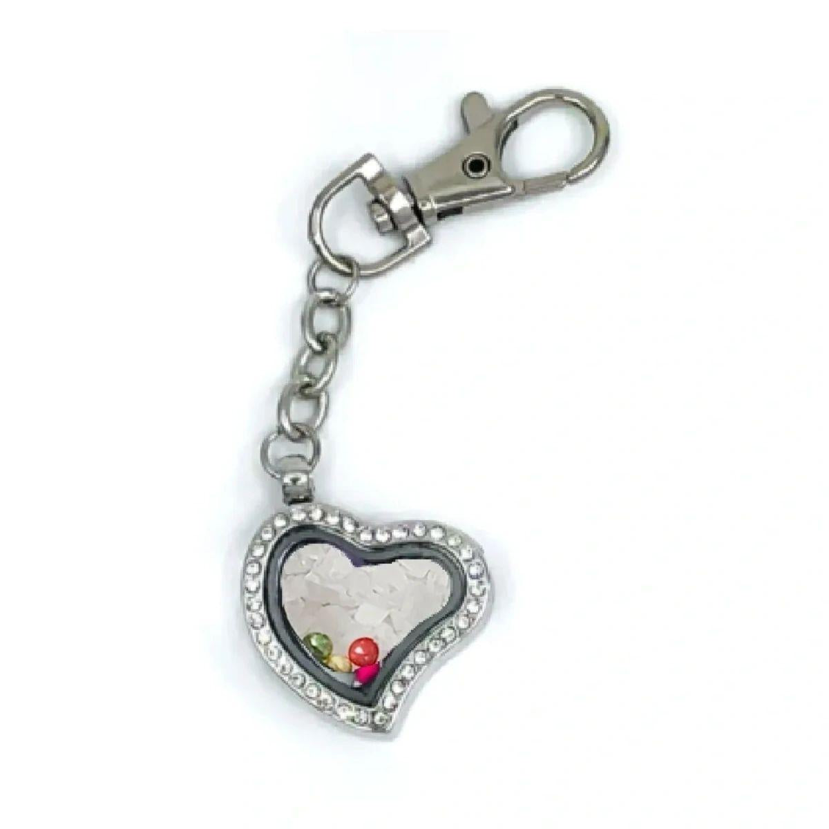 Heart Or Round Locket Drip Clip