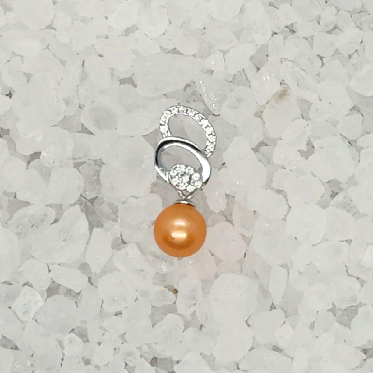 Interlocking Oval Pendant Setting