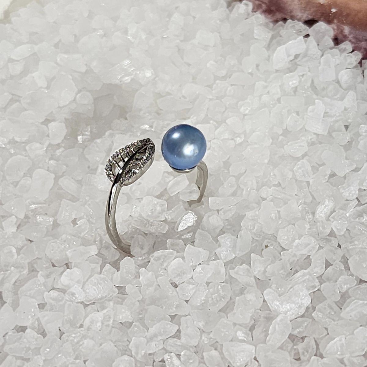 Leaf Adjustable Ring Setting