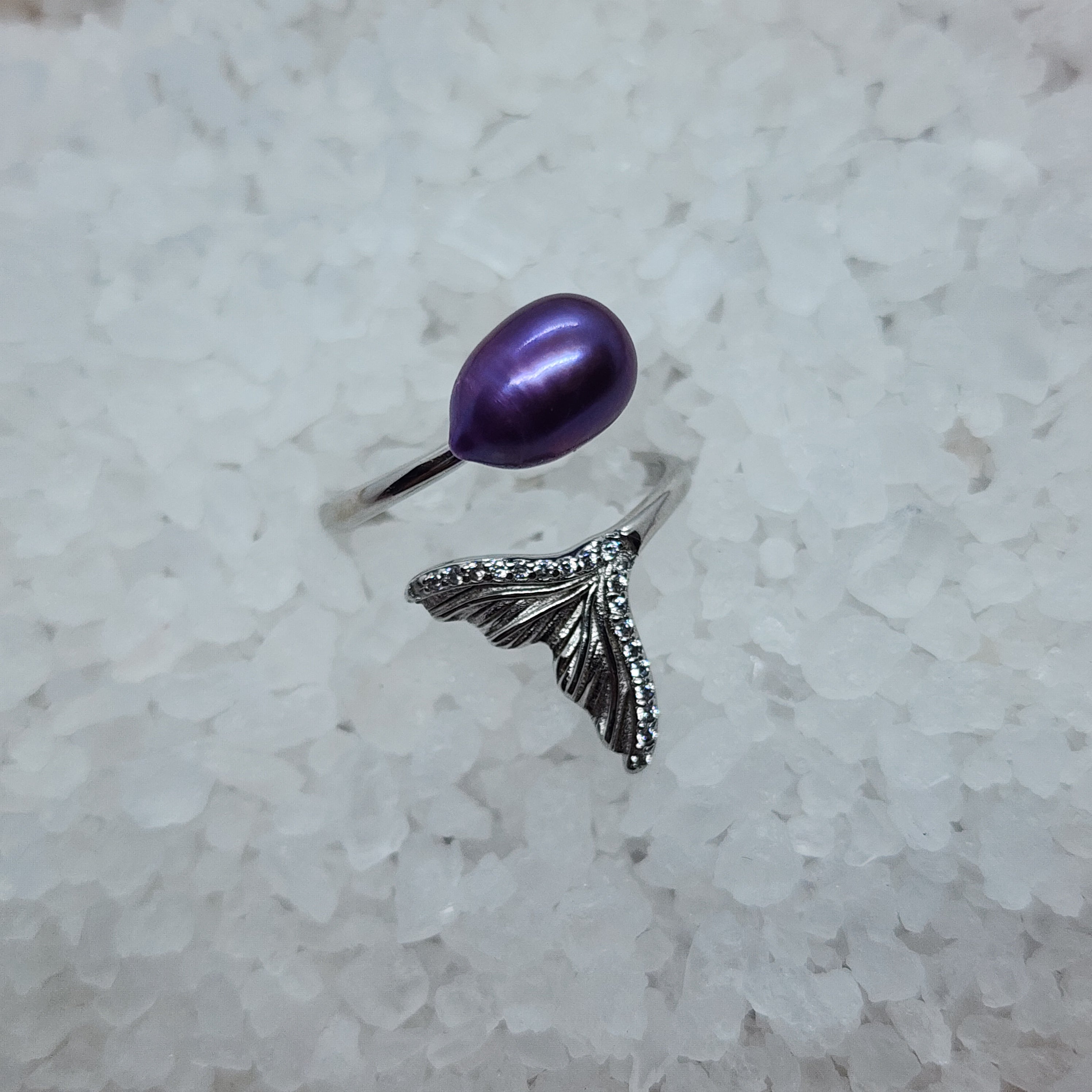Mermaid Tail Ring Setting