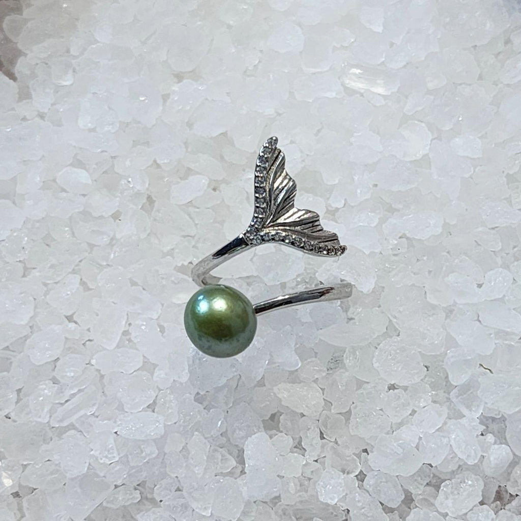 Mermaid Tail Adjustable Ring Setting