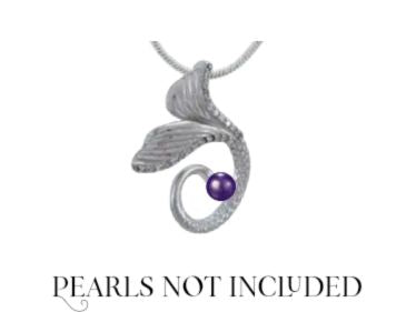 Mermaid Tail Pendant Setting