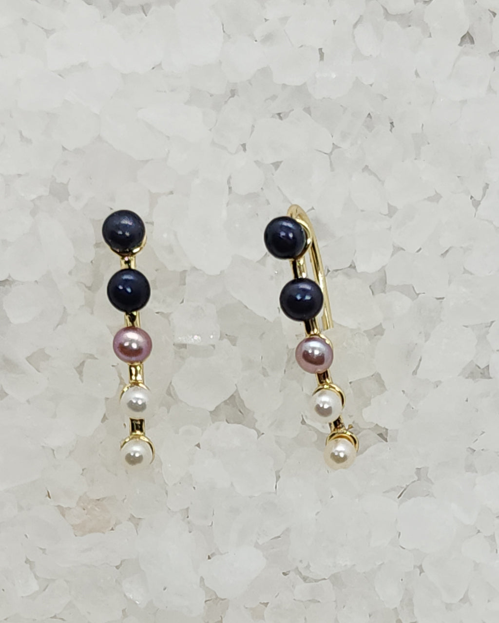 Micro Pent Hook Earring Settings