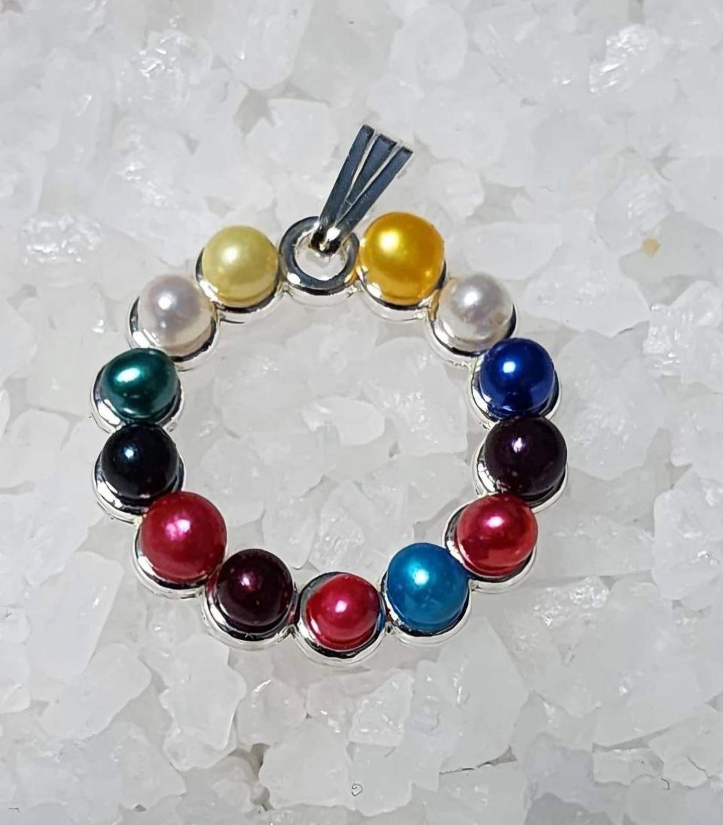 Micro Circle Pendant Setting