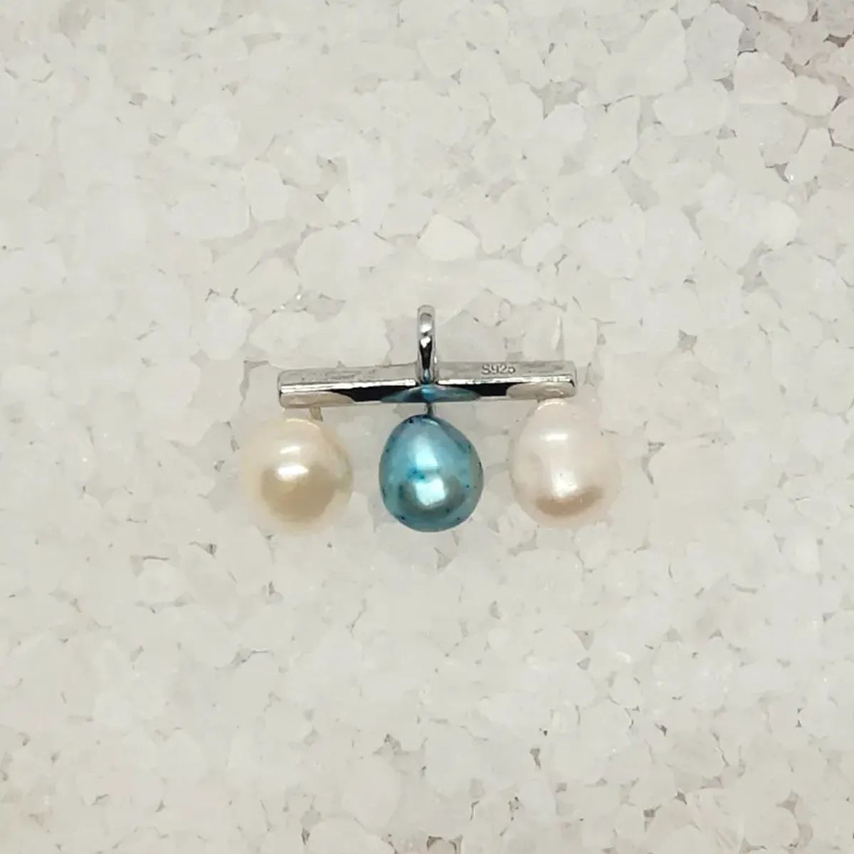 Mother 3 Bar Pendant Setting