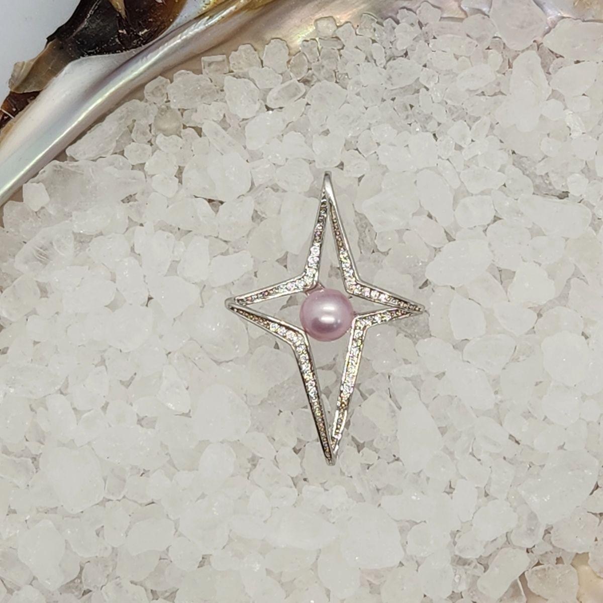 North Star Pendant Setting