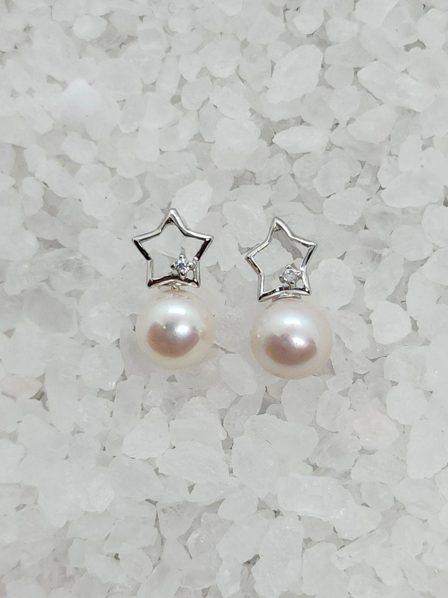 Open Star Stud Earring Setting
