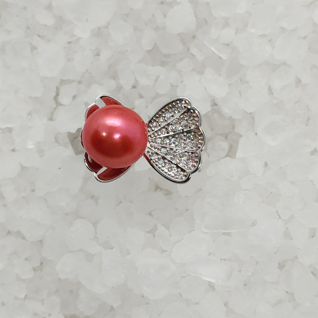 Oyster Shell Ring Setting