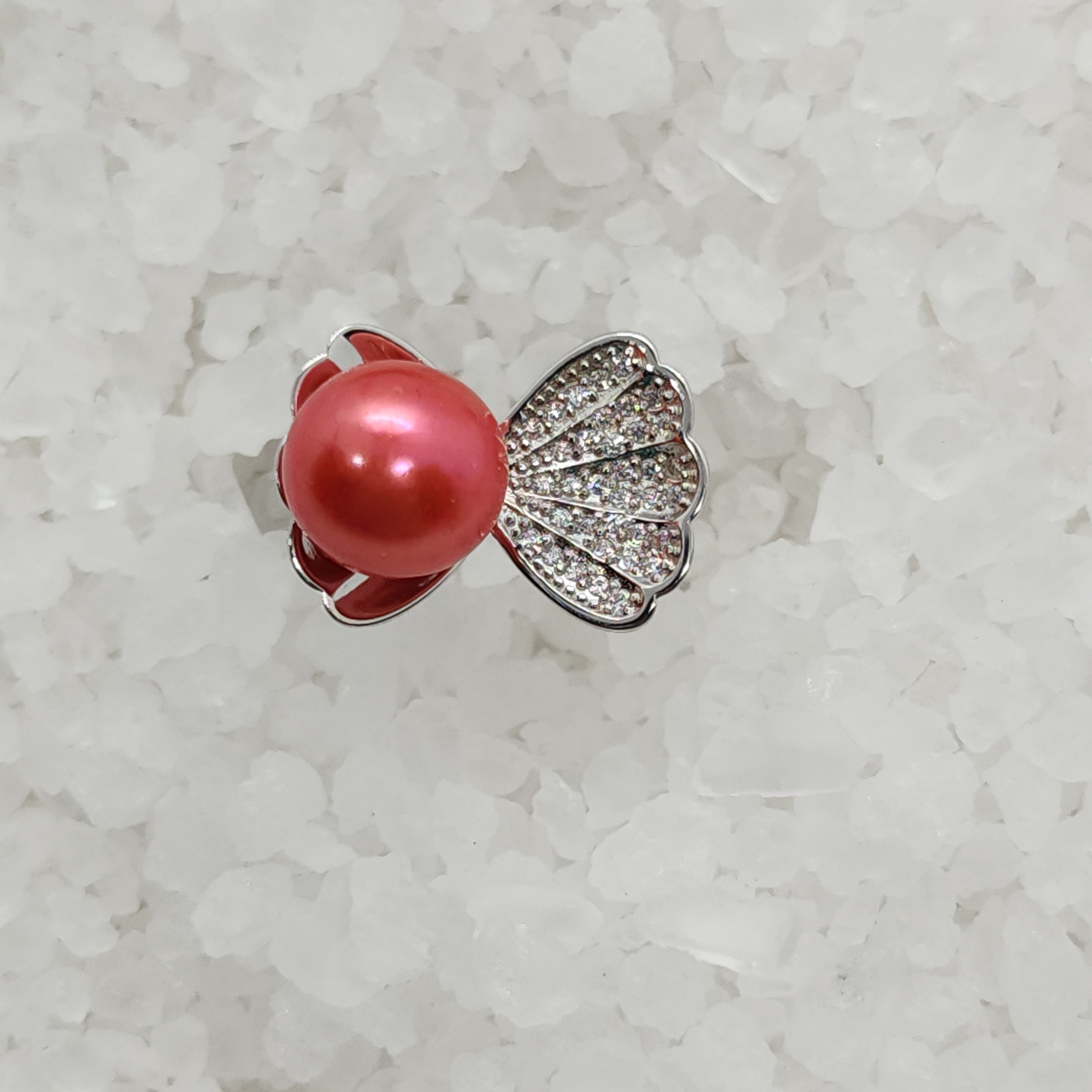 Oyster Shell Ring Setting