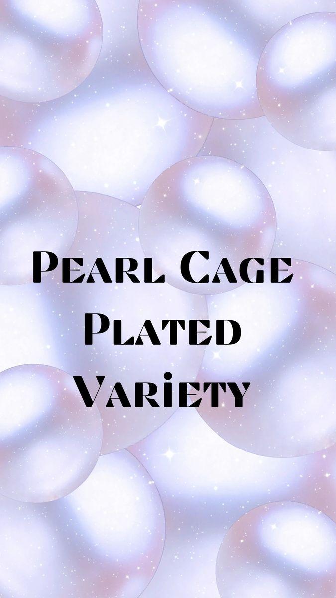 Plated Variety Cage Pendant