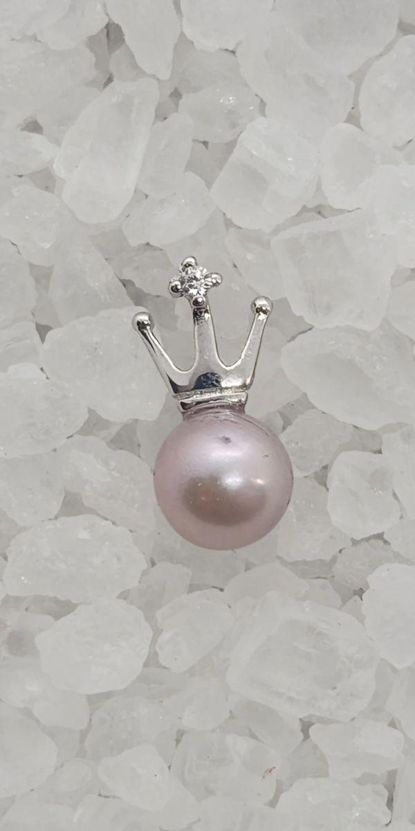 Pre-Made Princess Crown Pendant