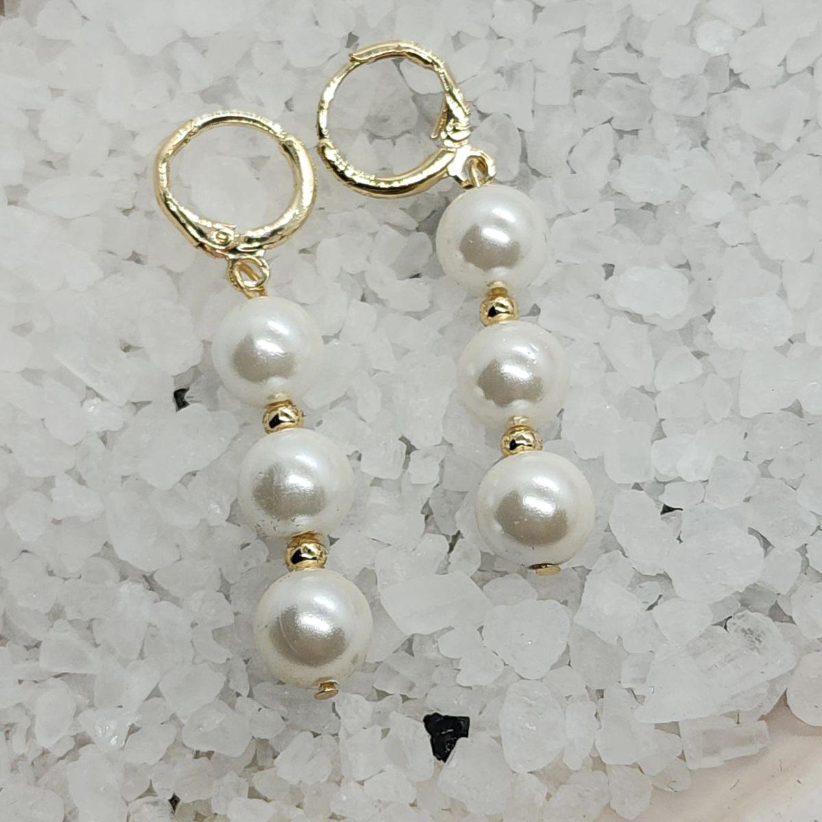 Pre-Made Triple Drop Earrings