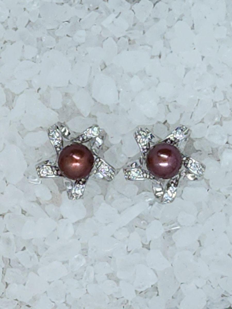 Pre-Made Twisted Star Earrings