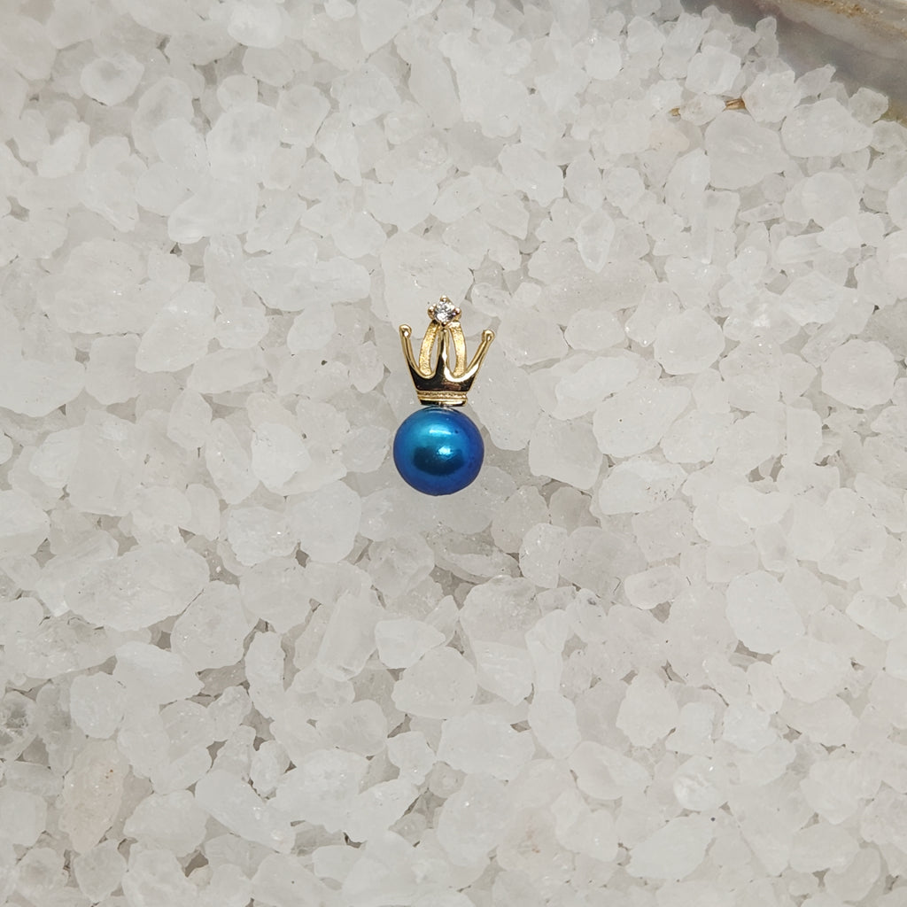 Princess Crown Pendant Setting