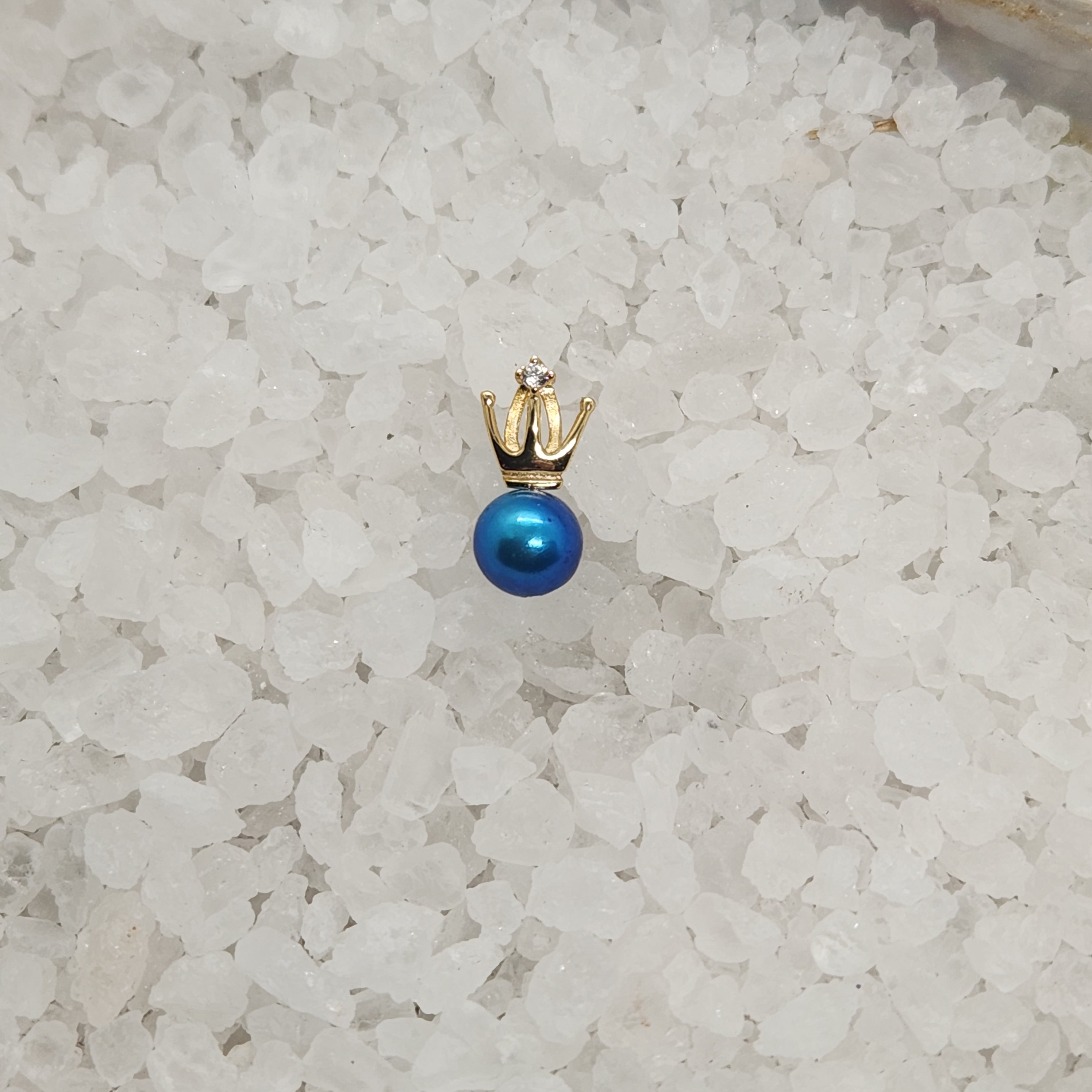 Princess Crown Pendant Setting