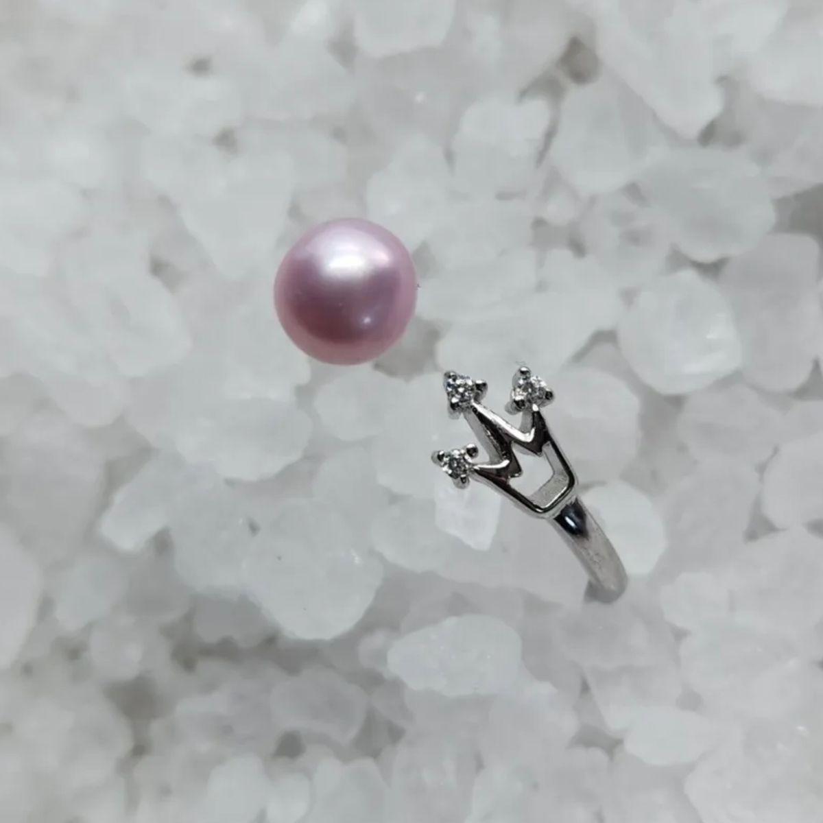 Princess' Crown Adjustable Ring Setting
