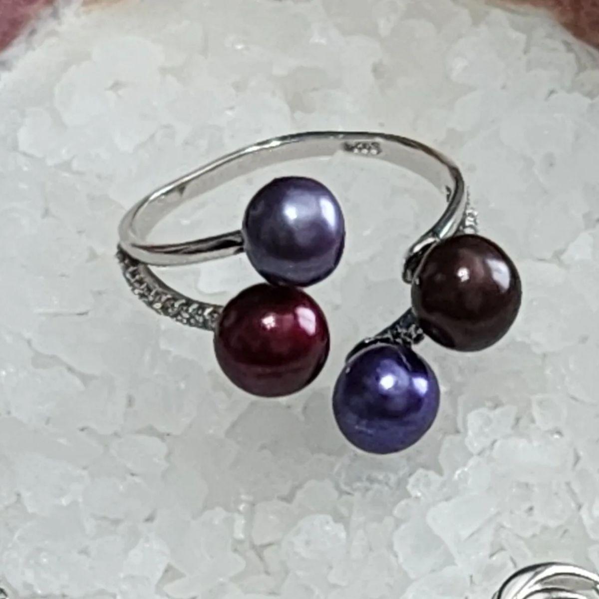 Quad Adjustable Ring Setting