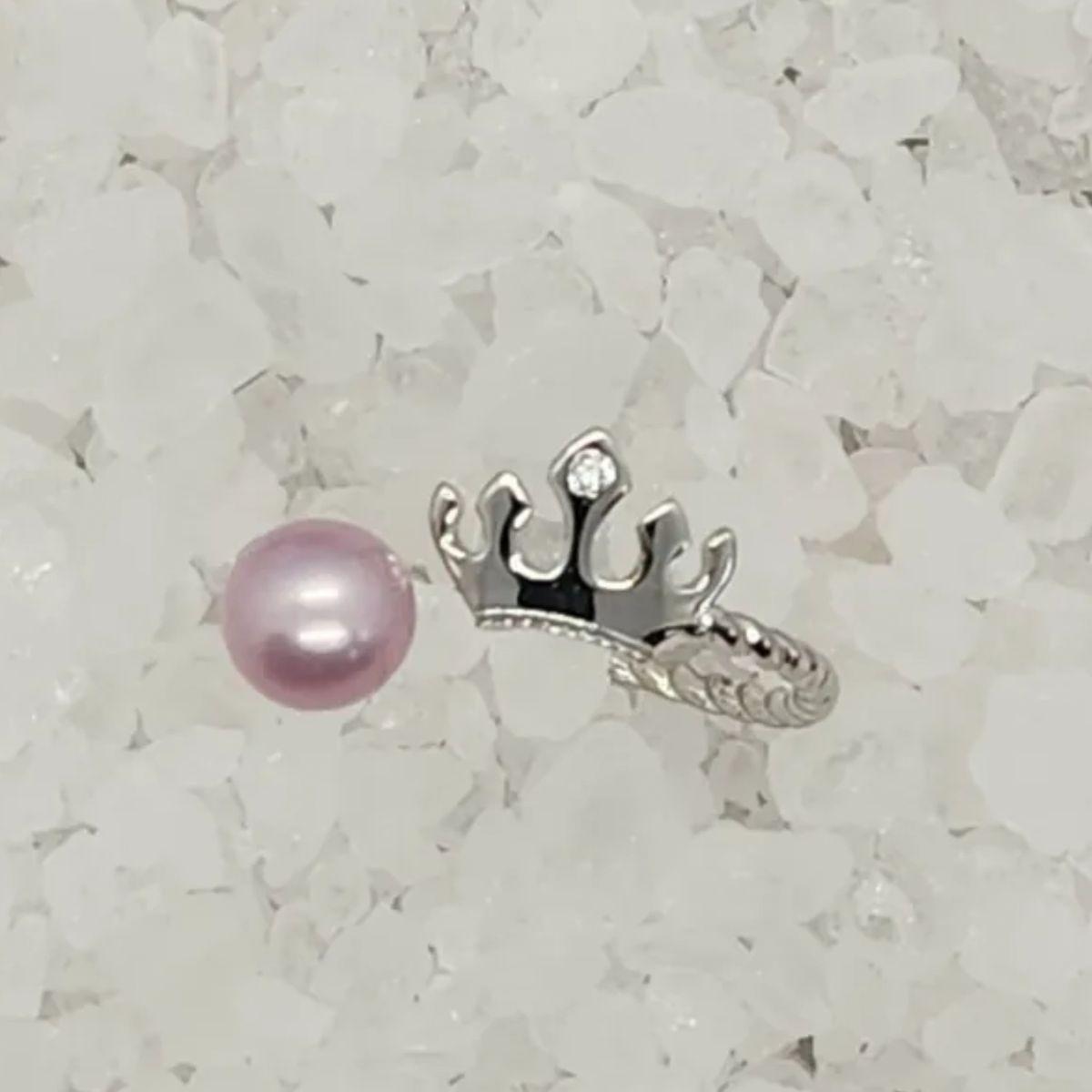 Queen's Crown Adjustable Ring Setting
