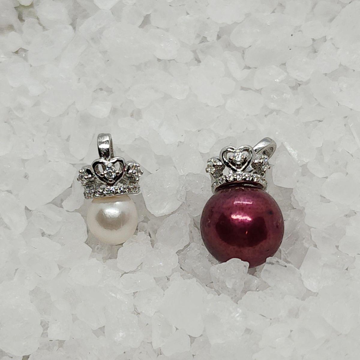 Queens Crown Pendant Setting