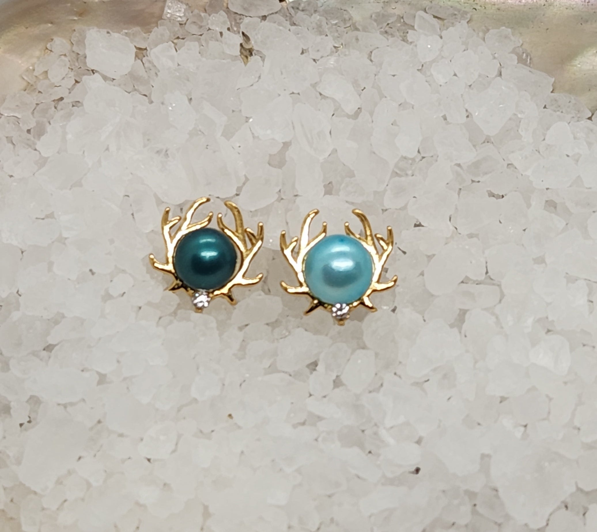 Reindeer Earring Settings