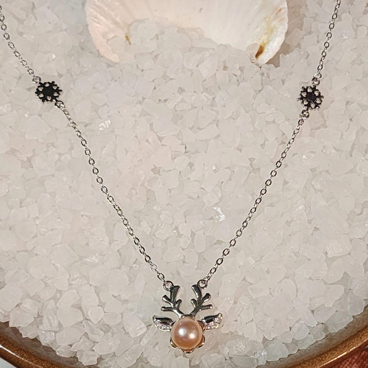 Reindeer Necklace Setting