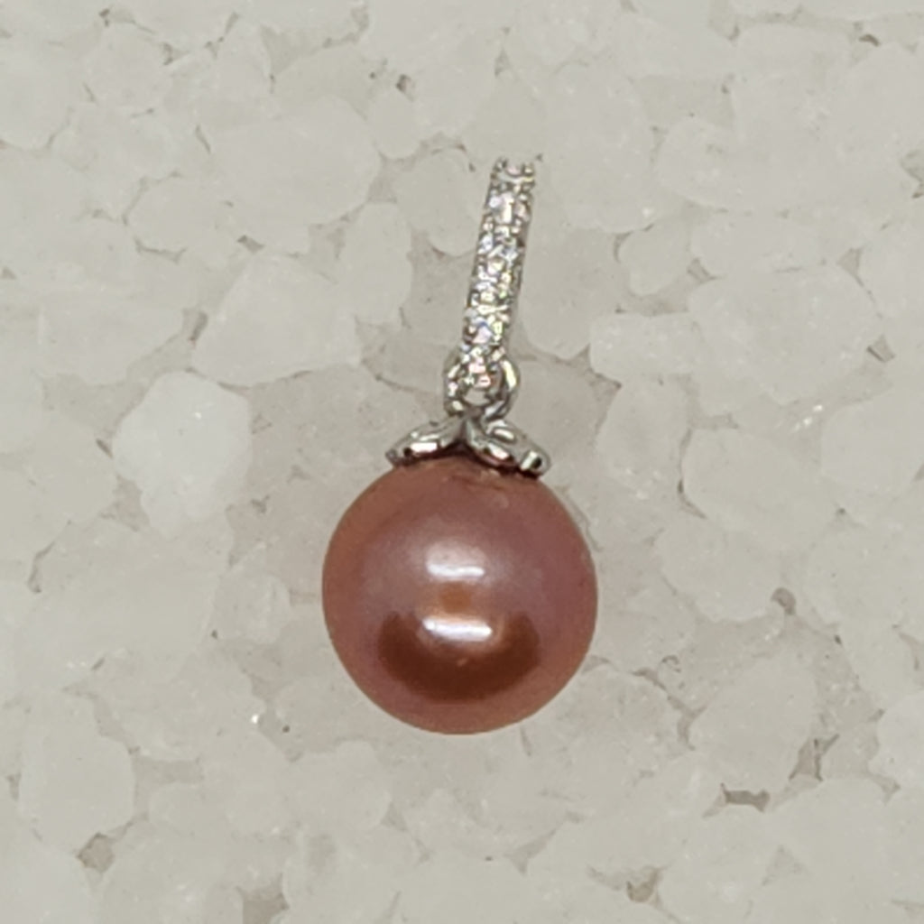 Rhinestone Bail Pendant Setting