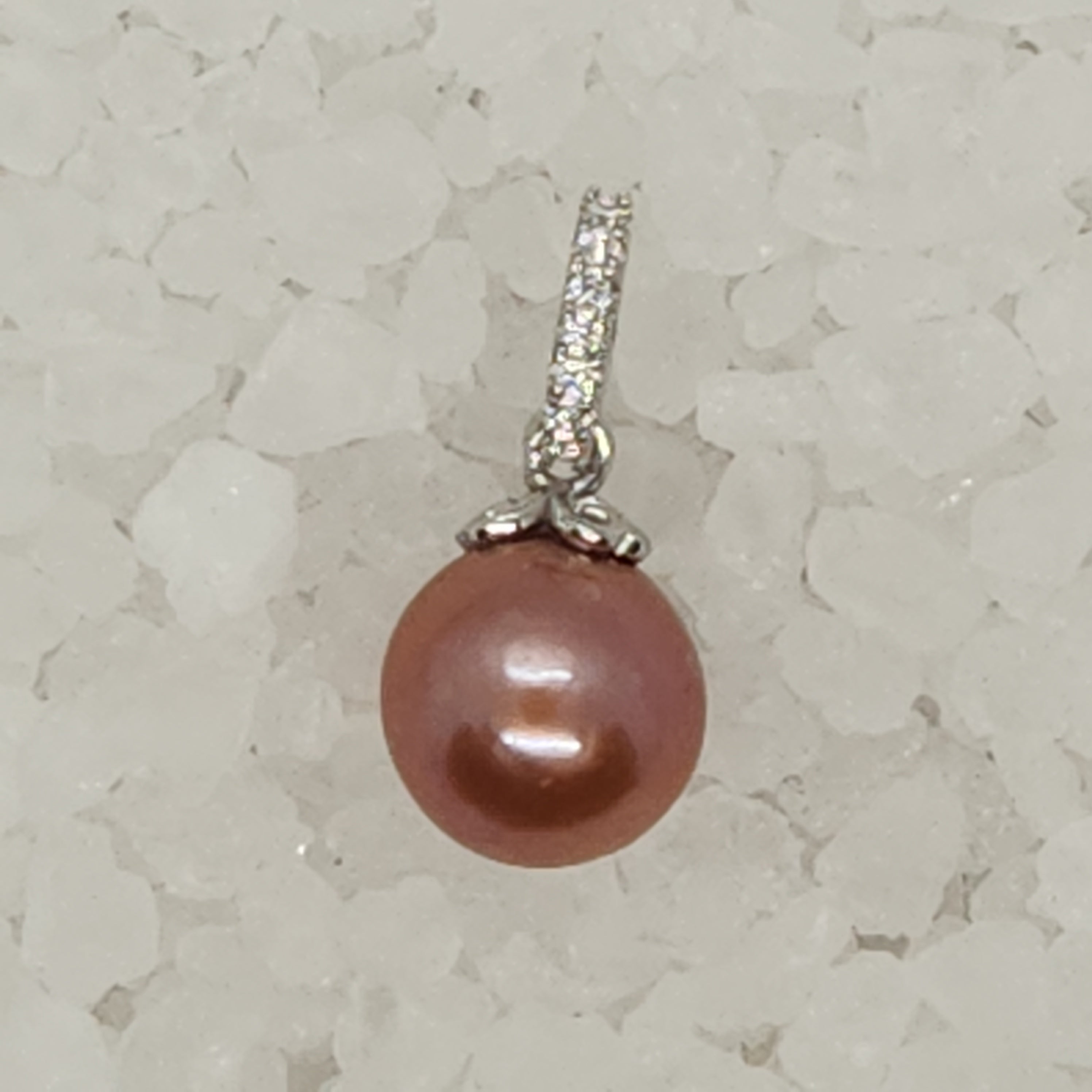 Rhinestone Bail Pendant Setting