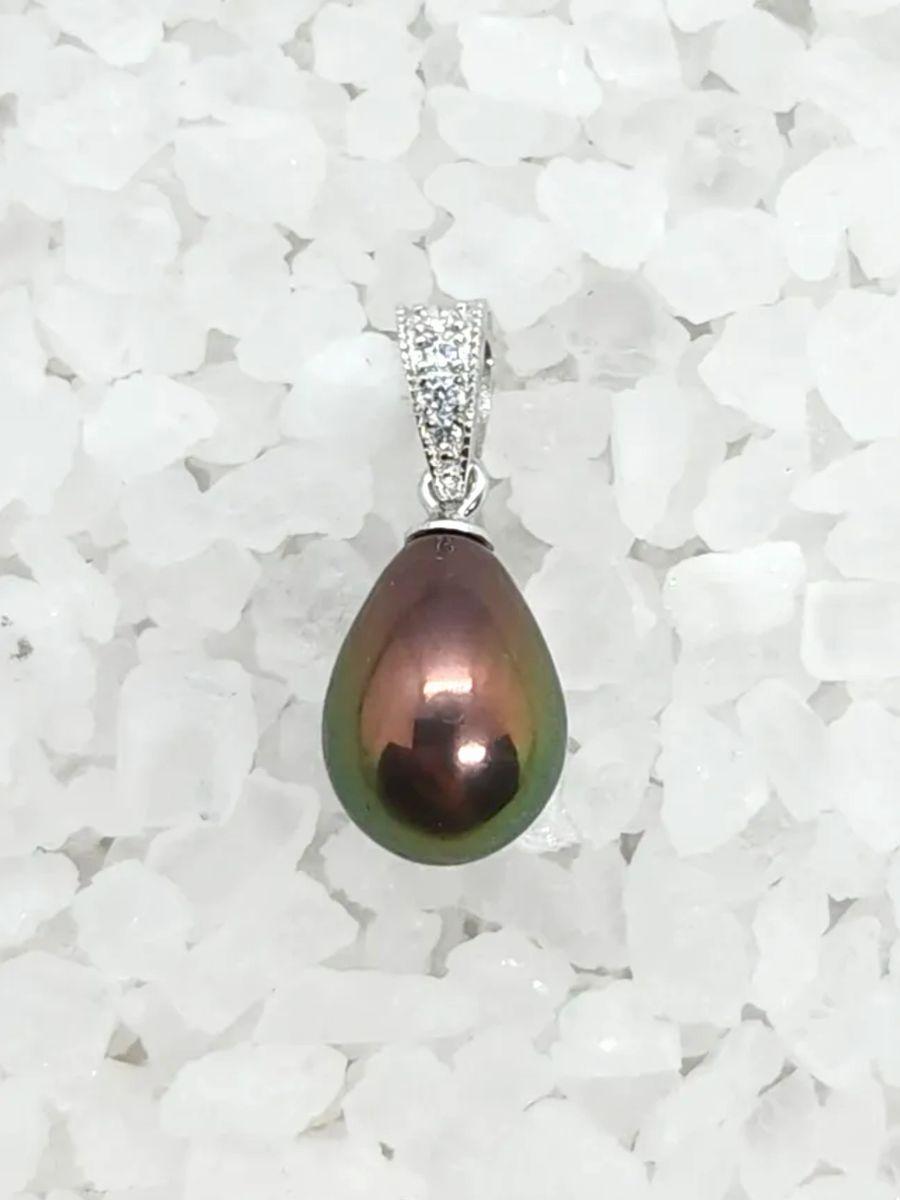 Rhinestone Bail Pendant Setting